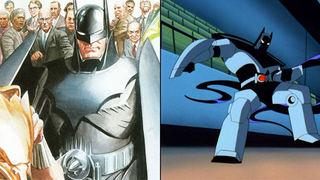 Illustration for article titled All The Reasons Why Batman Has Worn Crazy Power Armor